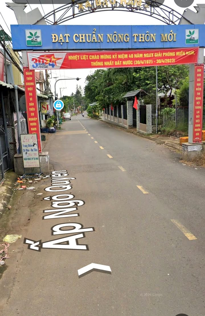 FrontHouse Ngô Quyền Trảng Bom 145m² 1 tỷ - Mặt tiền kinh doanh