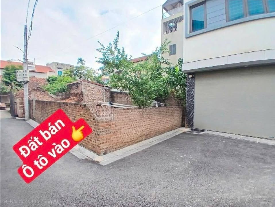 Đất nền Xuân Canh Đông Anh 68m² giá 6.48 tỷ - Sổ đỏ chính chủ