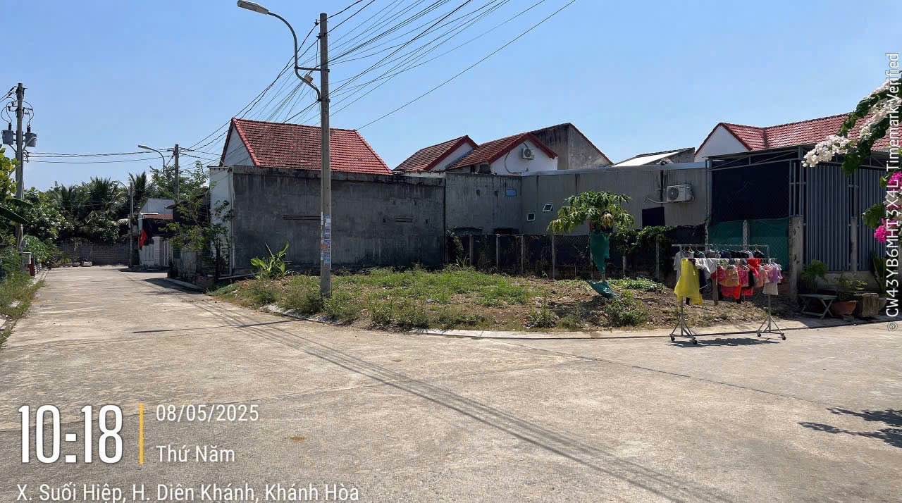 Đất nền TĐC Suối Hiệp Khánh Vĩnh 128m² 1.899 tỷ - Sổ đỏ chính chủ