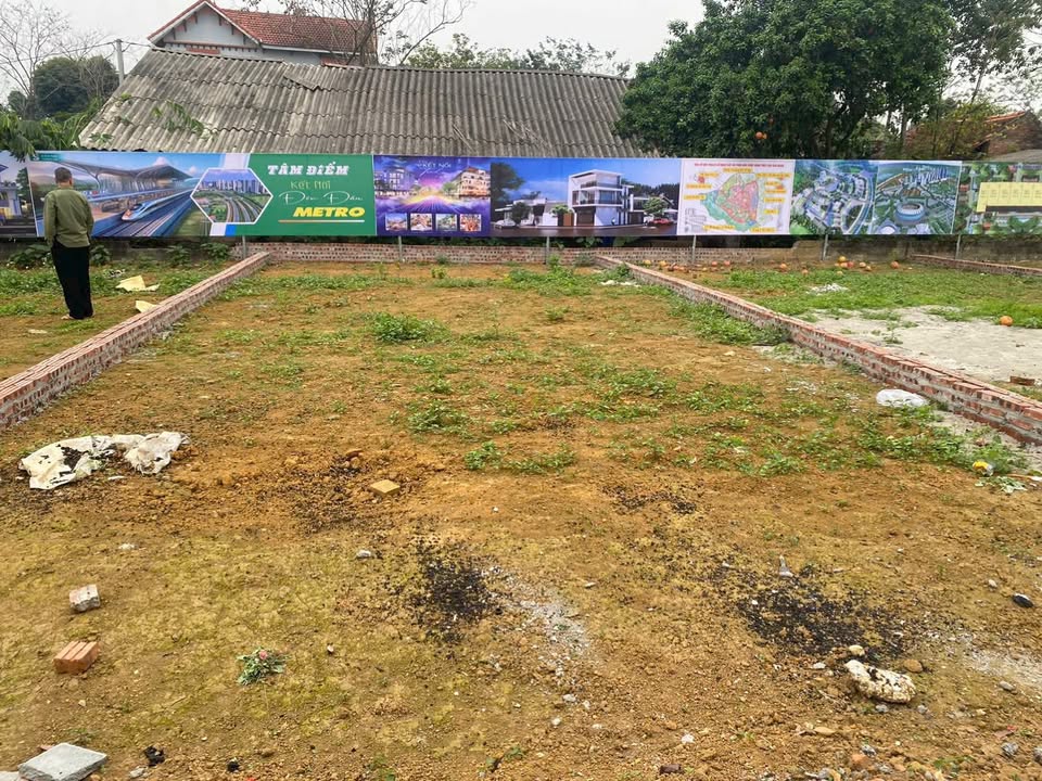 Đất nền Tân Xã Thạch Thất 100m² 2 tỷ - Sổ đỏ chính chủ