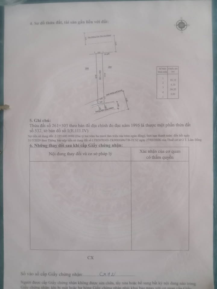 Nhà phố Chu Văn An Bảo Lộc 5.7 tỷ 5x20 - Mặt tiền kinh doanh