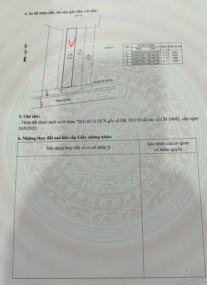 Đất Đông Mai Quảng Yên 165m² 1,646 tỷ - Sổ đỏ chính chủ