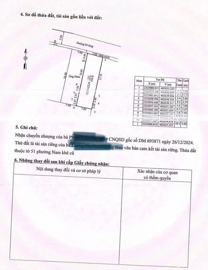 Đất nền Nam Khê Uông Bí 164m² giá 2x triệu/m² - Sổ đỏ chính chủ