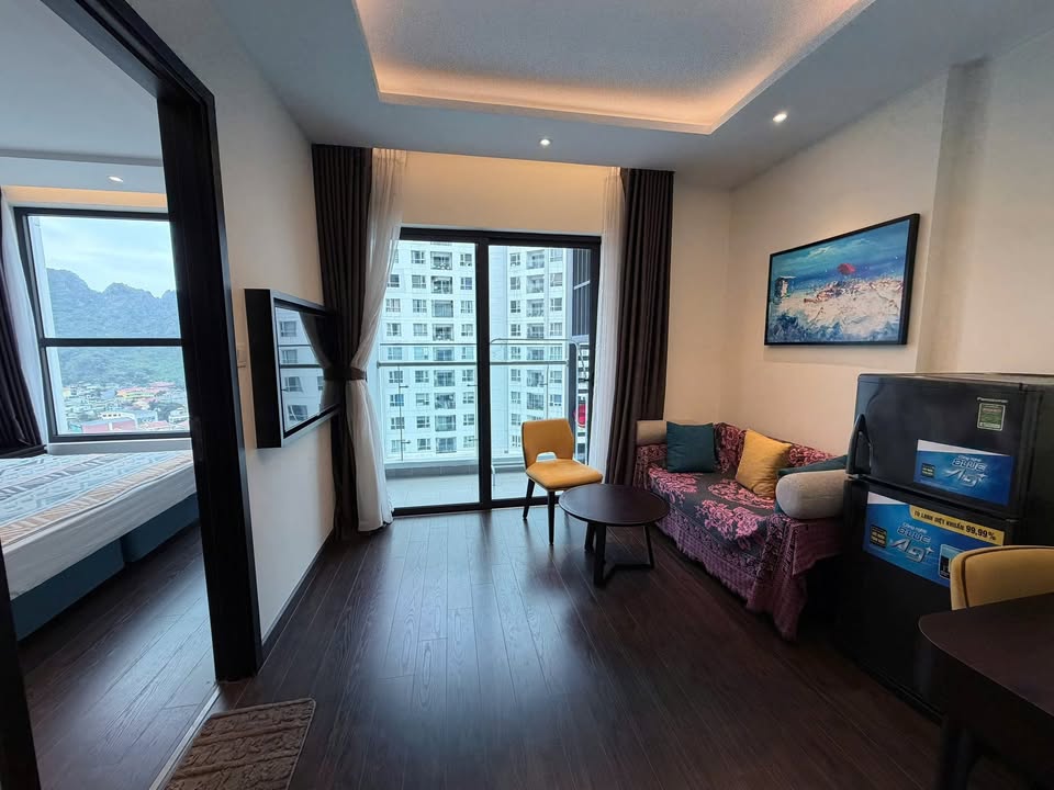 Căn hộ cho thuê S2 Sapphire Hòn Gai 50m² - View đẹp