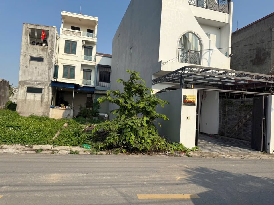 Đất mặt đường 4A Thuỷ Nguyên 90m² 5 tỷ - Đường ô tô