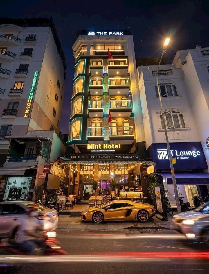 Khách sạn Bùi Viện 133m² 85 tỷ - Mặt tiền kinh doanh