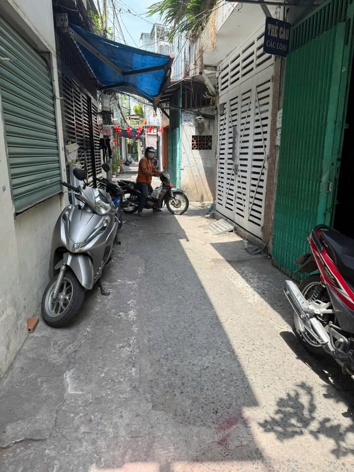 Nha Tran Khac Chan Q1 34m² 3,9 ty - Oto vao tan nha