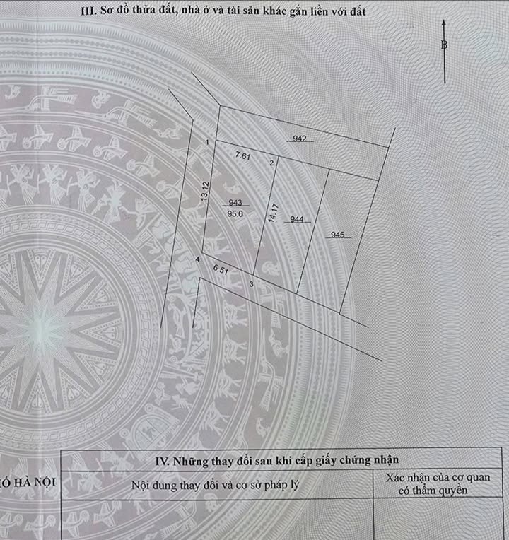 Đất nền Đồng Trúc Thạch Thất 95m² giá đầu tư – Sổ đỏ chính chủ