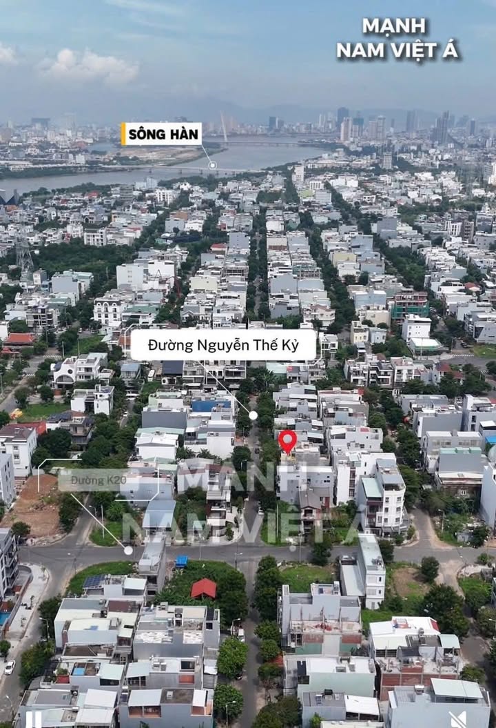 Đất nền Nam Việt Á Đà Nẵng 95m² giá 8 tỷ - Đường to ô tô