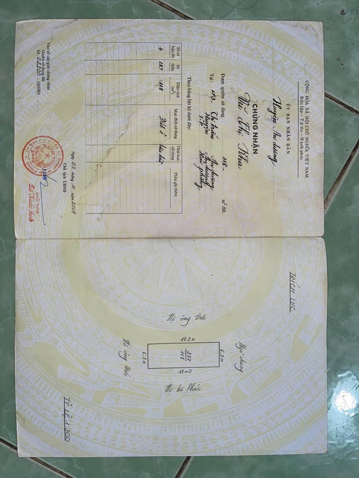 Nhà cấp 4 An Dương 118m² 3,186 tỷ - Sẵn sàng ở ngay