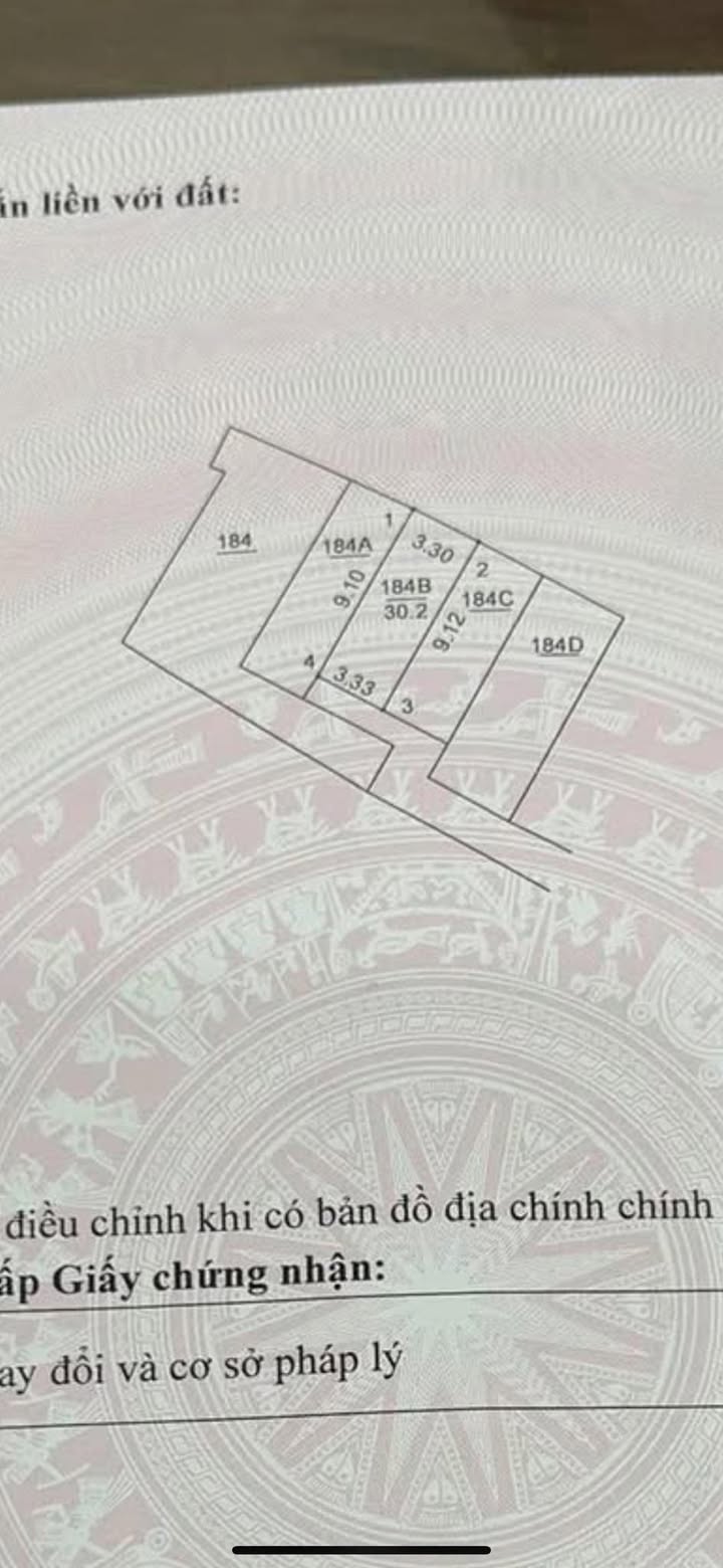 Đất nền Hà Đông 31m² giá 6.45 tỷ - Sổ đỏ chính chủ