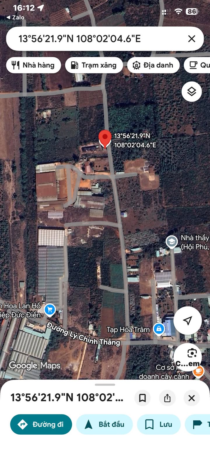 Đất vườn Pleiku 1200m² 1.6 tỷ - Nghỉ dưỡng lý tưởng