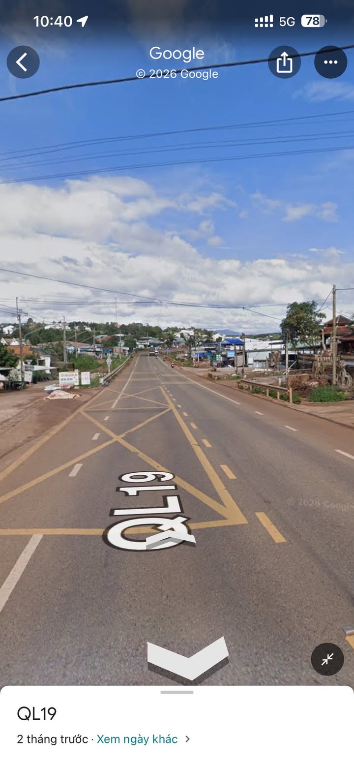 Đất mặt tiền QL19 Pleiku 300m² 2xxtr/m - Sổ đỏ chính chủ