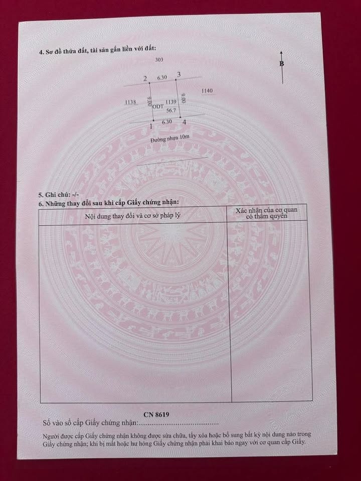 Đất nền Long Hoa Hòa Thành 57m² 450 triệu - Sổ đỏ chính chủ