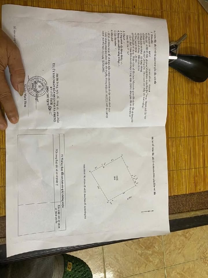 Đất Minh Khai 99m² giá 23 tỷ - Sổ đỏ chính chủ