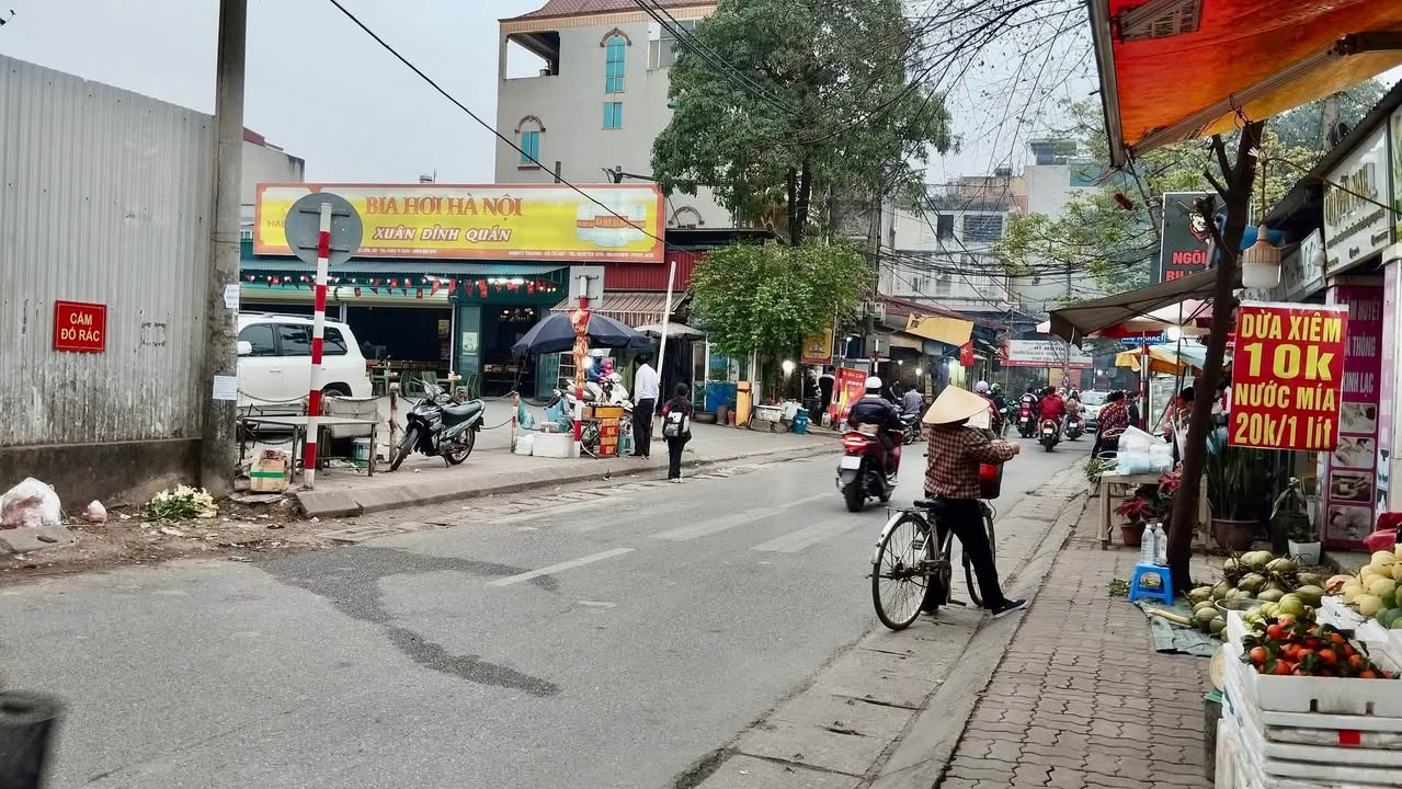 Nhà phố Xuân Đỉnh 60m² 16 tỷ - Mặt tiền kinh doanh