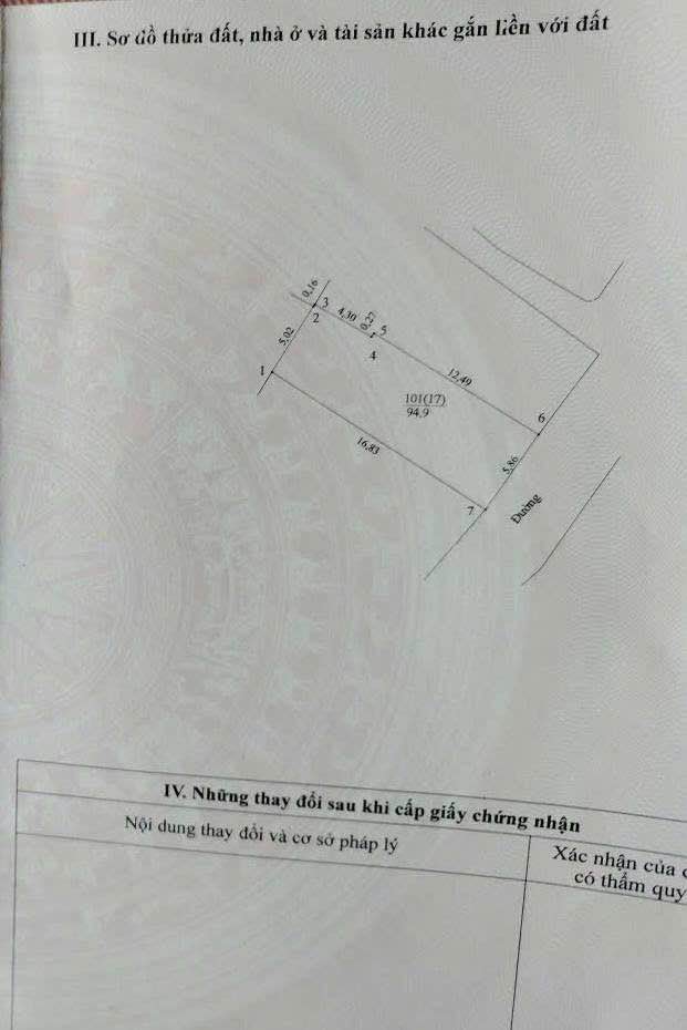 Đất thổ cư Thăng Long Yên Sơn 95m² - Sổ đỏ chính chủ