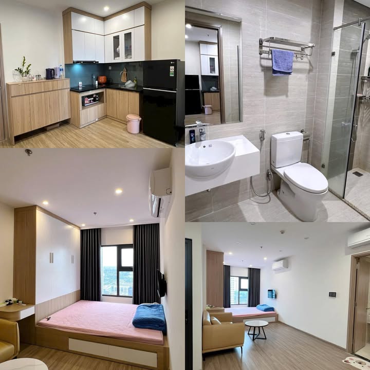 Căn hộ Vinhomes Smart City Tây Mỗ 34m² - View thoáng, full nội thất