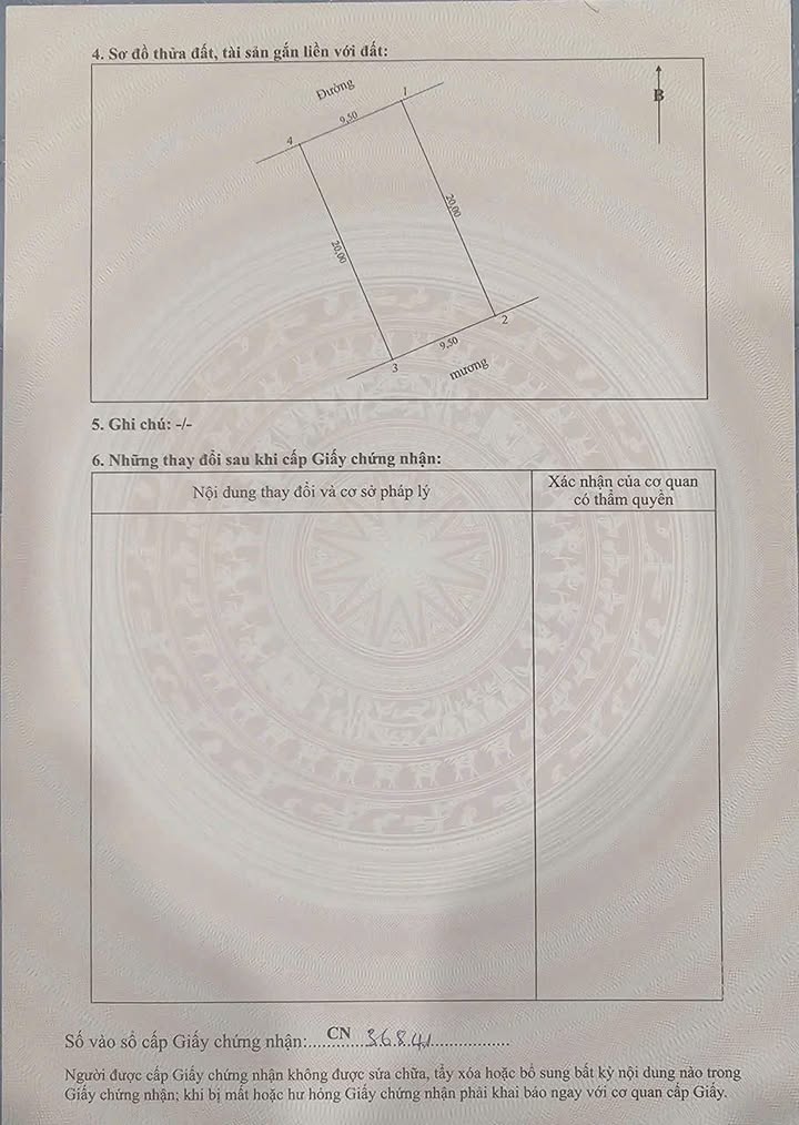 Đất nền Đông Lộc Nam Đàn 190m² 3.58 tỷ - Đường to ô tô