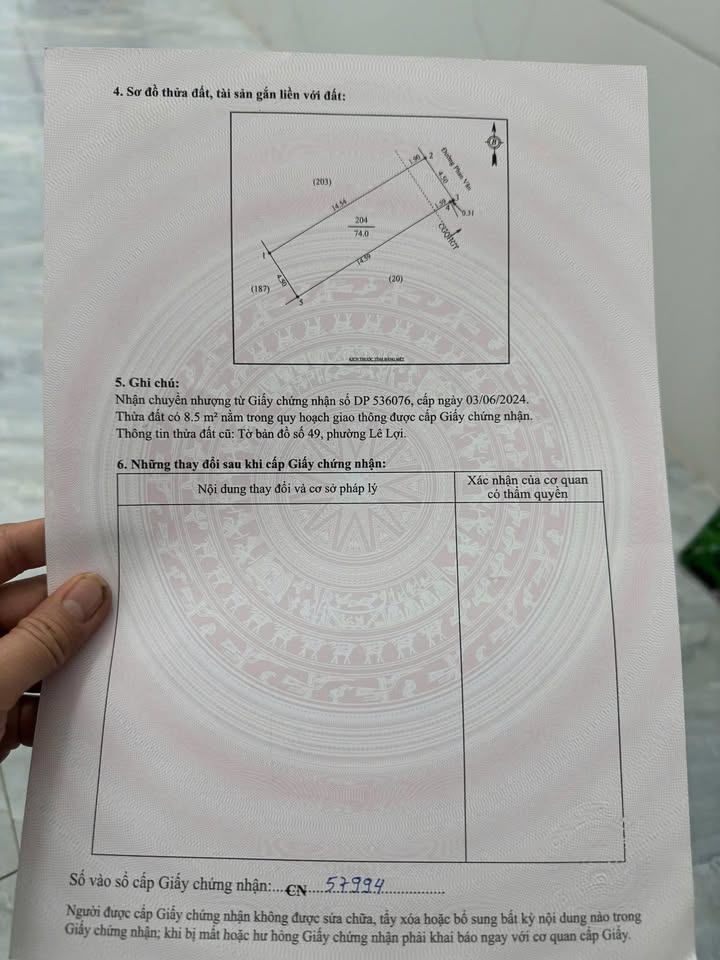 Nhà riêng Phan Vân Lê Lợi 74m² 4-4.9 tỷ - Chính chủ bán