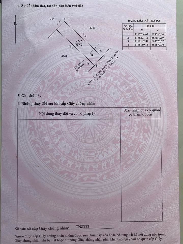 Đất nền Quận 7 110m² giá 490 triệu - Sổ đỏ chính chủ