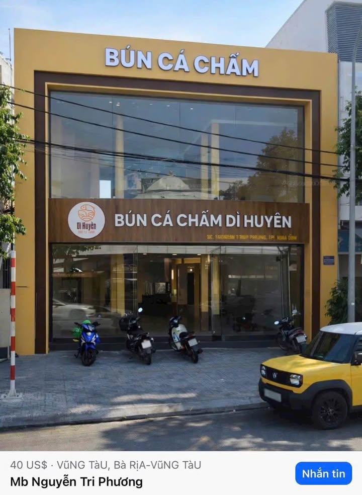 Mặt bằng Nguyễn Tri Phương P.7 196m² 40 triệu - Thích hợp KD