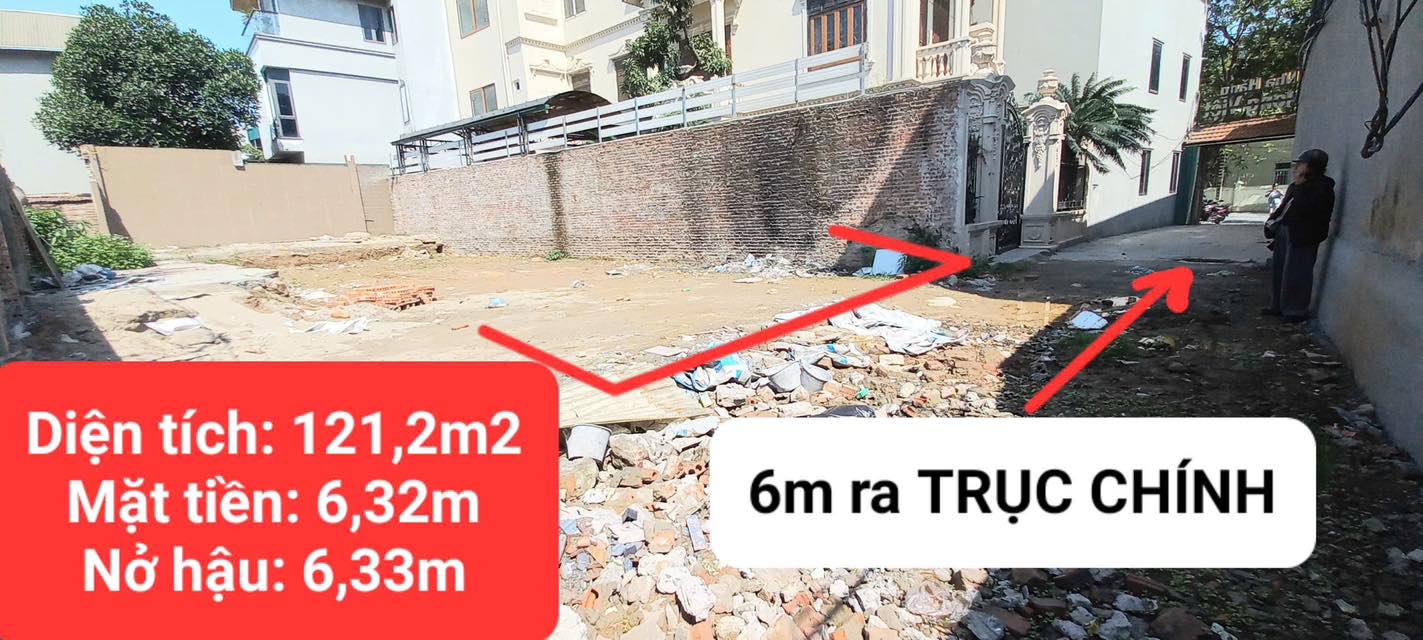 Đất Chúc Sơn 121m² giá thỏa thuận - Sổ đỏ chính chủ