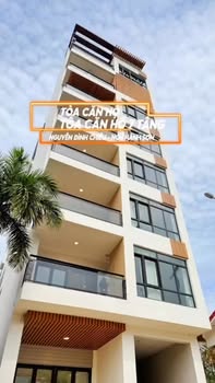 Tòa căn hộ Nguyễn Đình Chiểu 193m2 27 tỷ - Đầu tư sinh lời