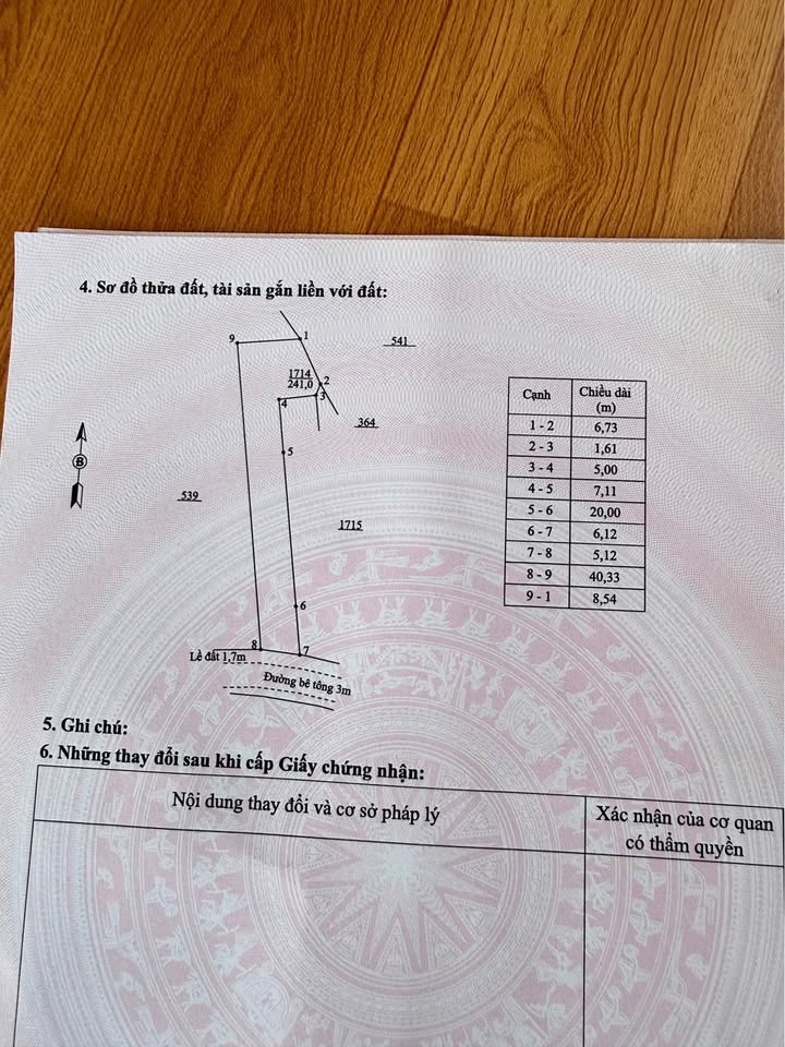 Đất nền Tam Nghĩa Núi Thành 241m² vị trí đẹp