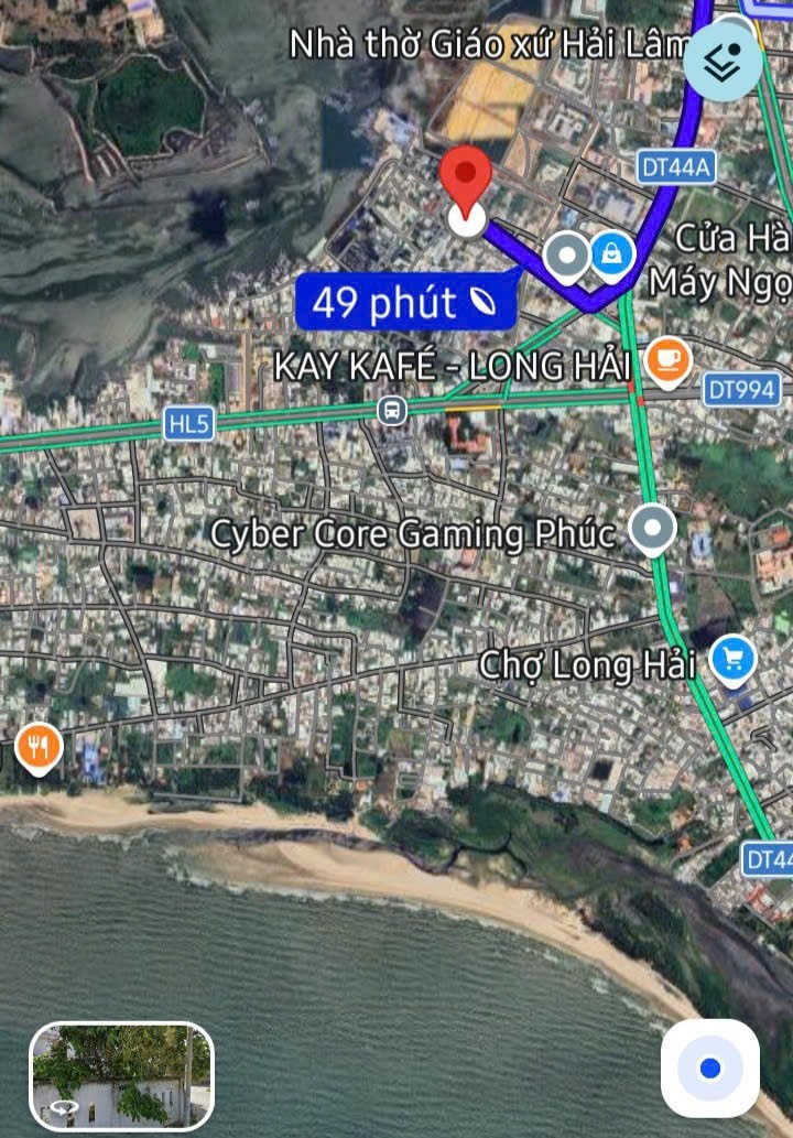 Đất nền Phước Hải 145m² 3.9 tỷ - Sổ đỏ chính chủ