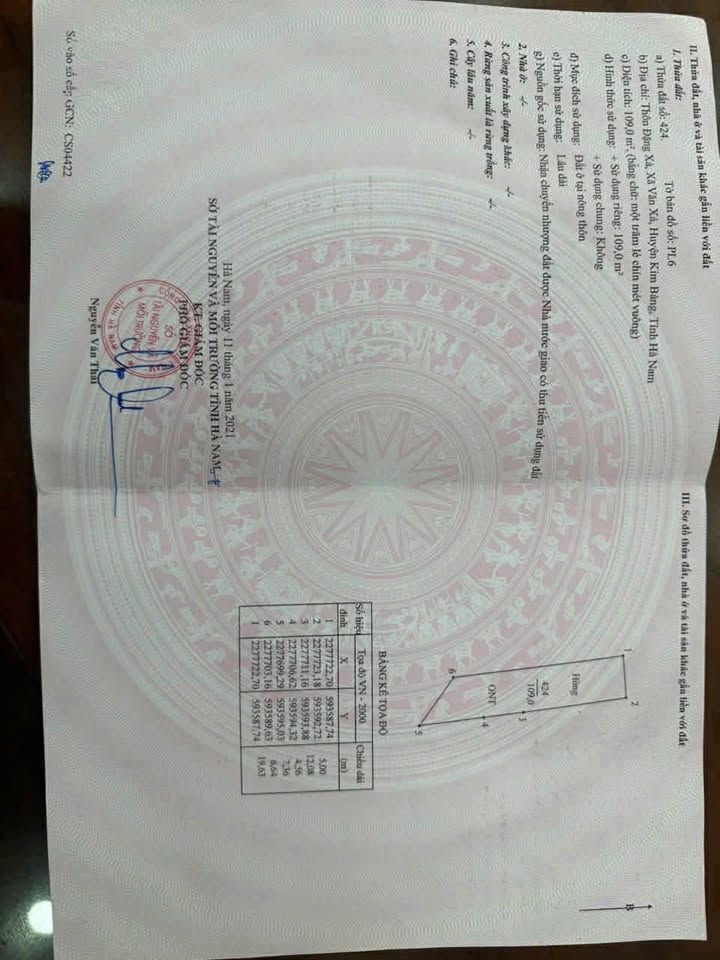 Đất thổ cư Văn Xá 109m² giá 2,4 tỷ - Sổ đỏ chính chủ, xây dựng tự do