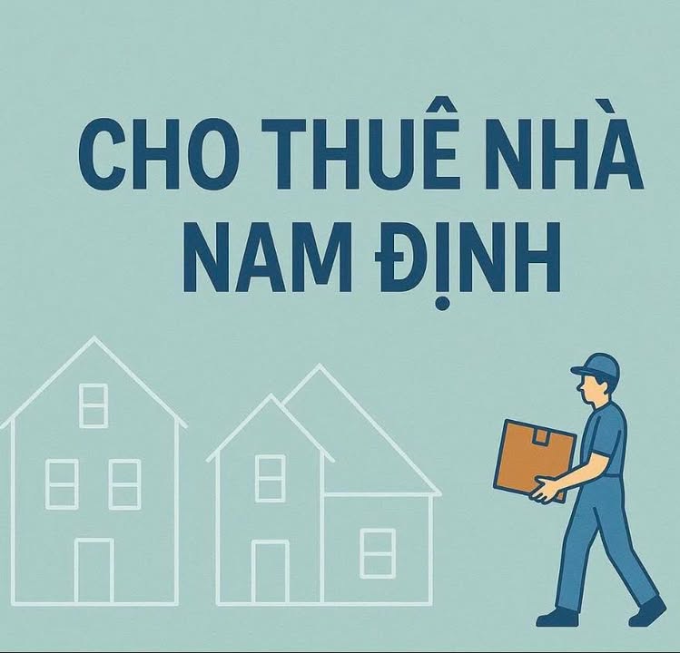 Nhà cho thuê Trần Thánh Tông Nam Định 13 triệu - Vào ở ngay