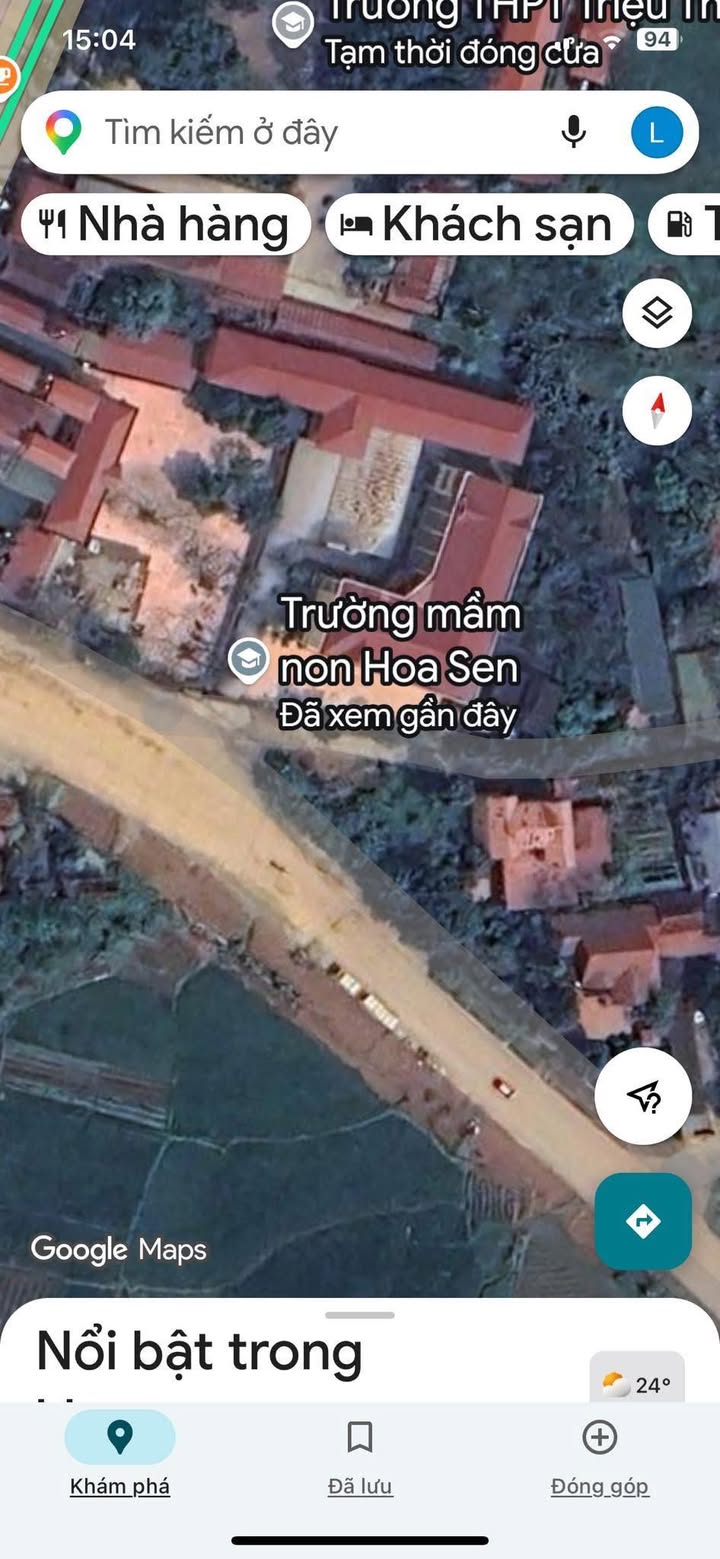 Đất nền Thị trấn Xuân Hòa 186m² hơn 1 tỷ - Đầu tư sinh lời