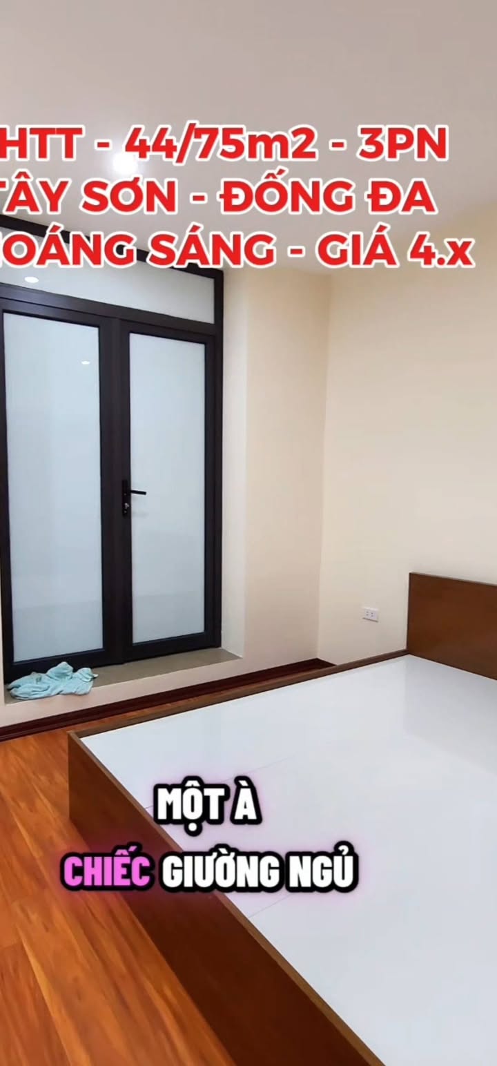 Căn hộ Tây Sơn Đống Đa 75m² giá 5.x tỷ - View đẹp