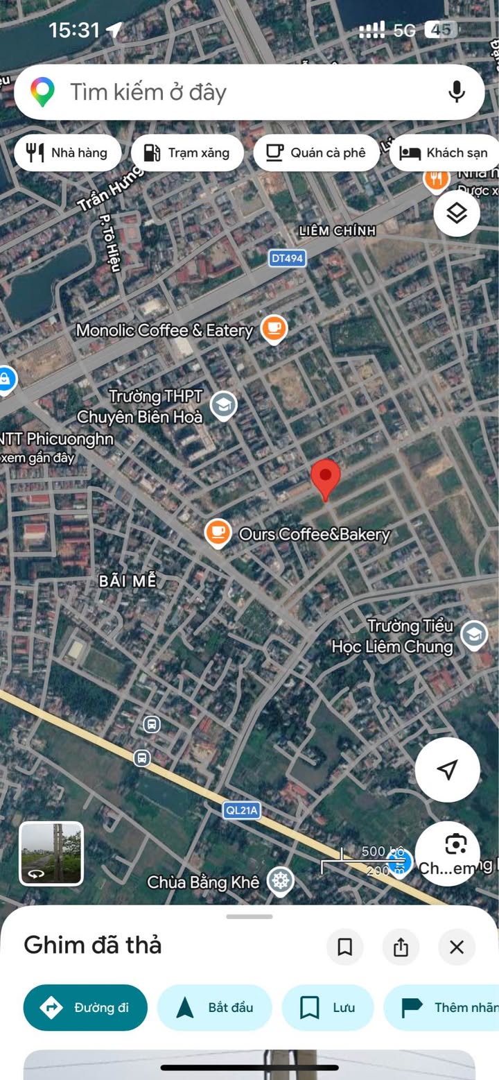 Đất nền Liêm Chung Liêm Cần 90m² giá thỏa thuận - Sổ đỏ chính chủ