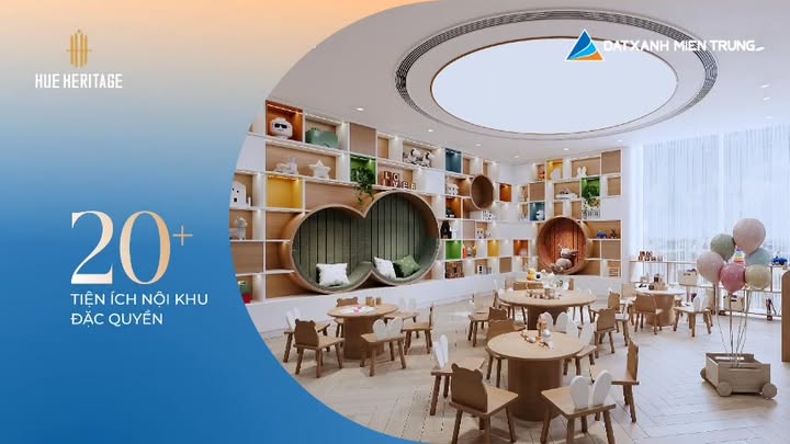 Căn hộ Huế Heritage Phú Vang 8664m² - View đẹp