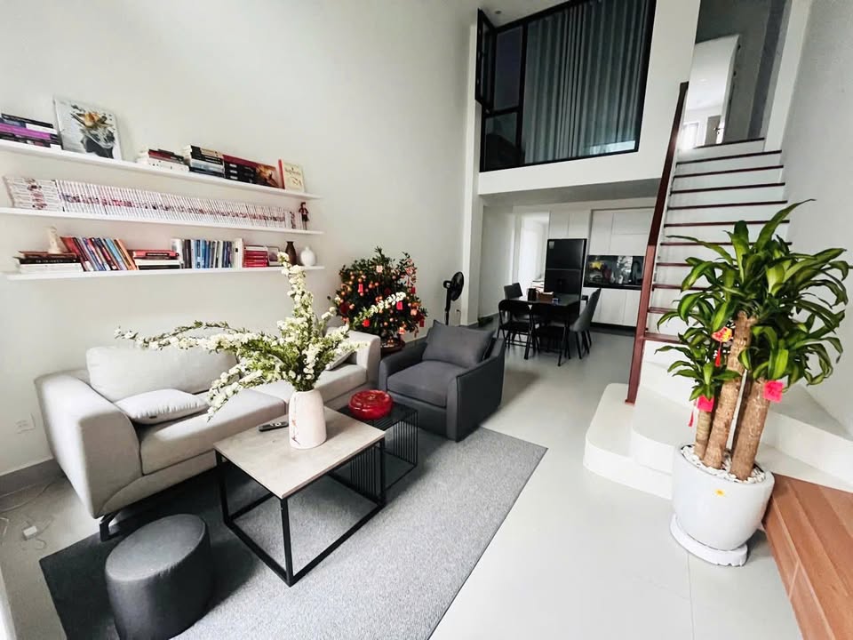 Nhà mặt tiền Hòa Khánh Bắc 72m² giá 4 tỷ - Full nội thất sẵn sàng ở