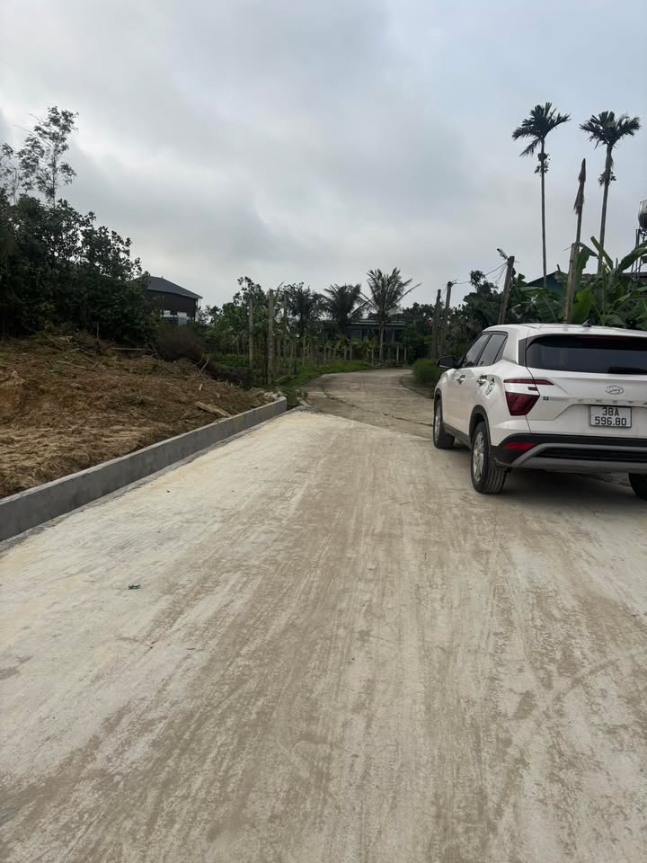 Đất nền Thạch Hội Hà Tĩnh 588m² 1 tỷ - Sổ đỏ chính chủ