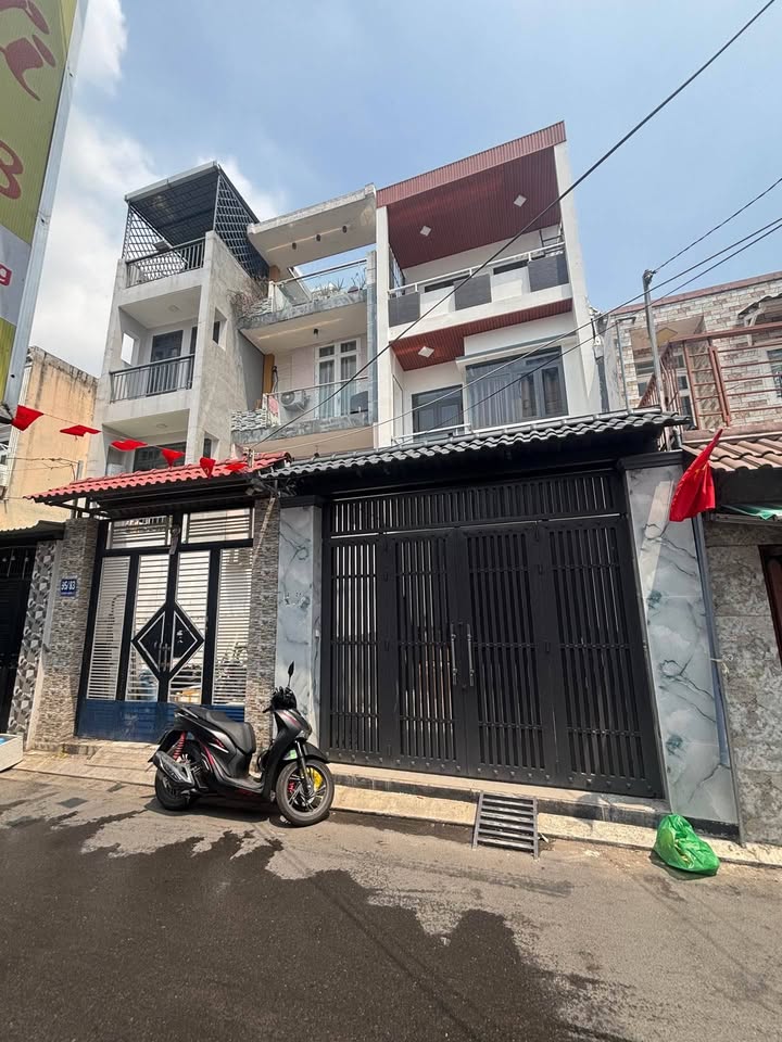 Nhà Lê Văn Lương Q7 70m² 12 tỷ - Ô tô vào nhà