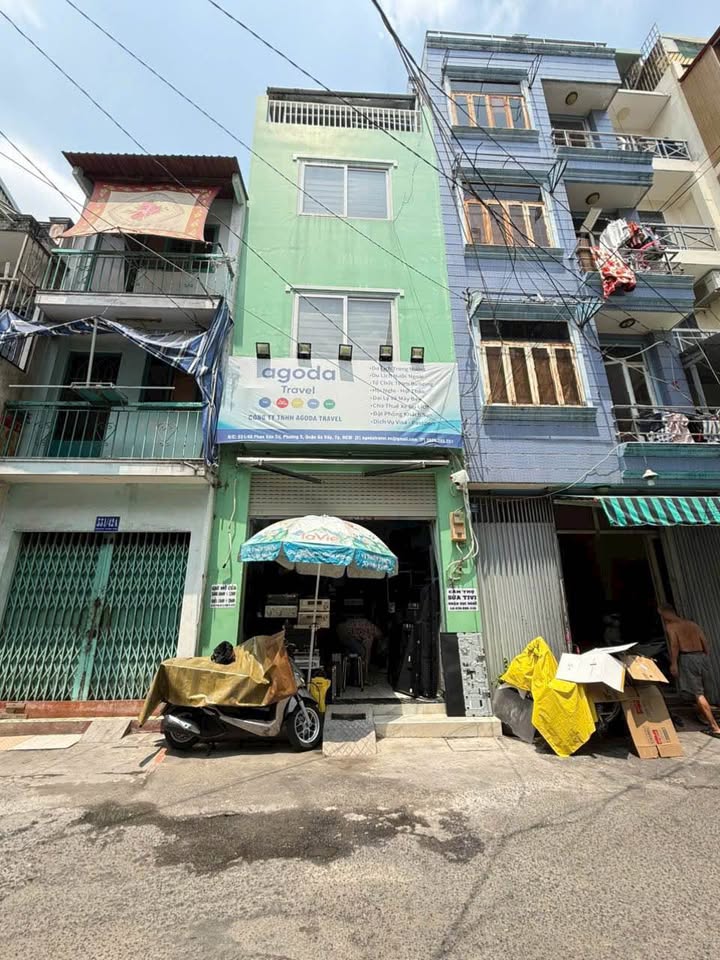 Townhouse Phan Van Tri 30m2 6.45 ty - Mat tien kinh doanh