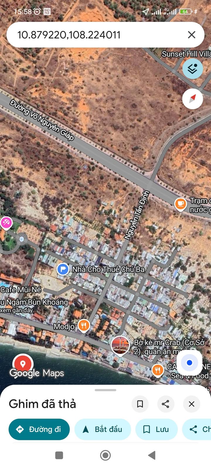 Đất nền La Gi 1200m² sổ đỏ chính chủ kết nối sân bay