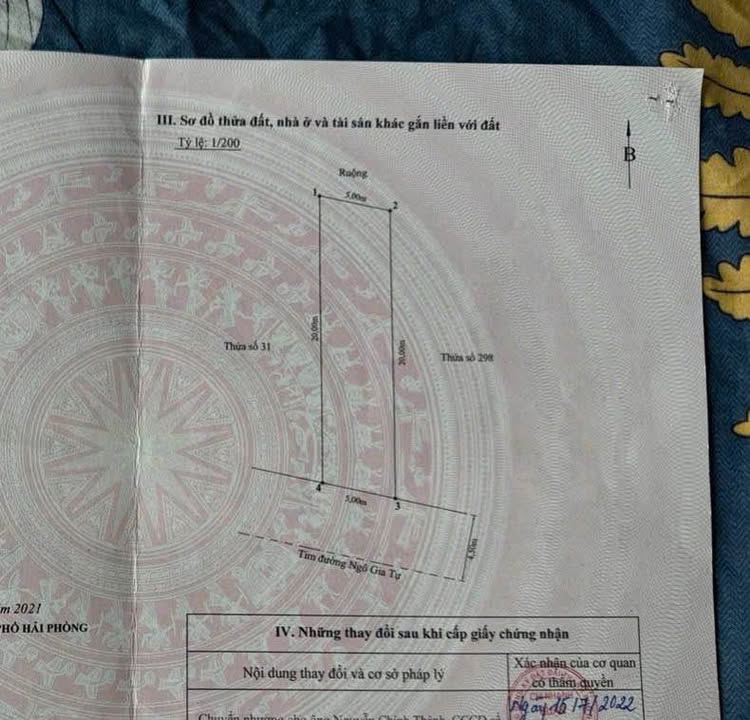 Đất nền Ngô Gia Tự Nam Hải 100m² 5xtr/m² - Đường to ô tô