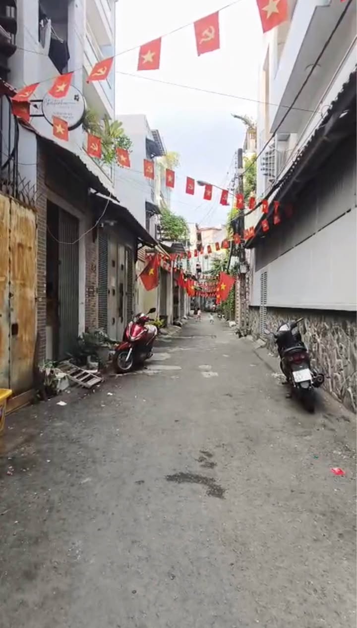 Nhà Hạnh Thông Tây Gò Vấp 80m² 10.7 tỷ - Sẵn sàng ở ngay