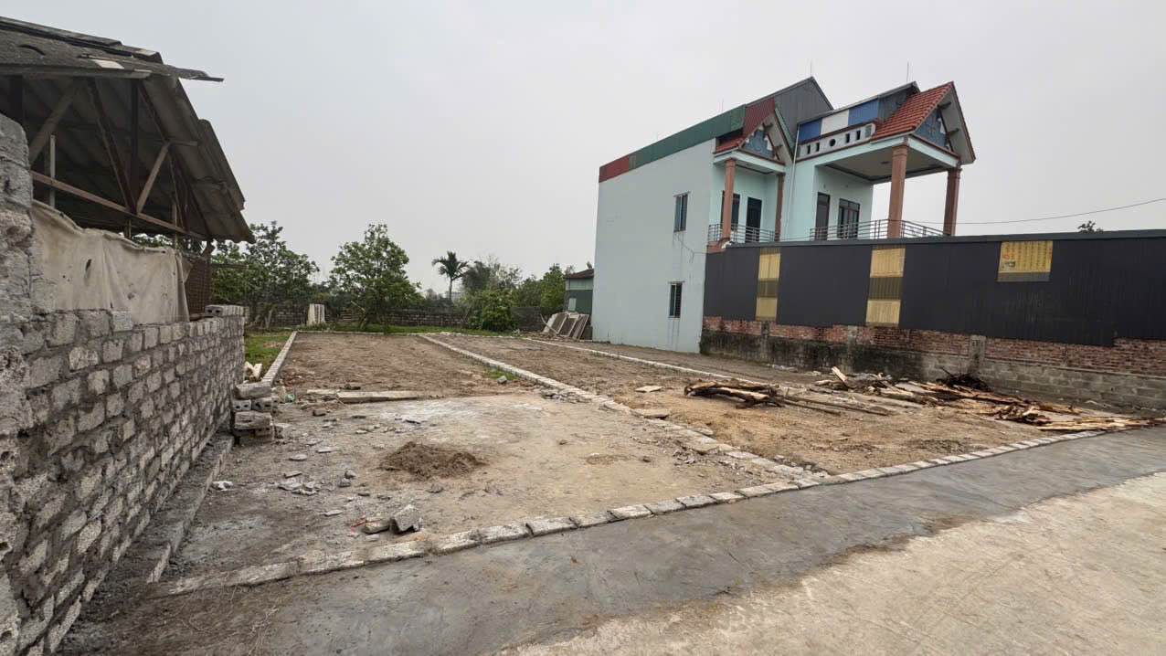 Đất nền Tuy Lai Mỹ Đức Hà Nội 100m² 2.2 tỷ - Sổ đỏ chính chủ