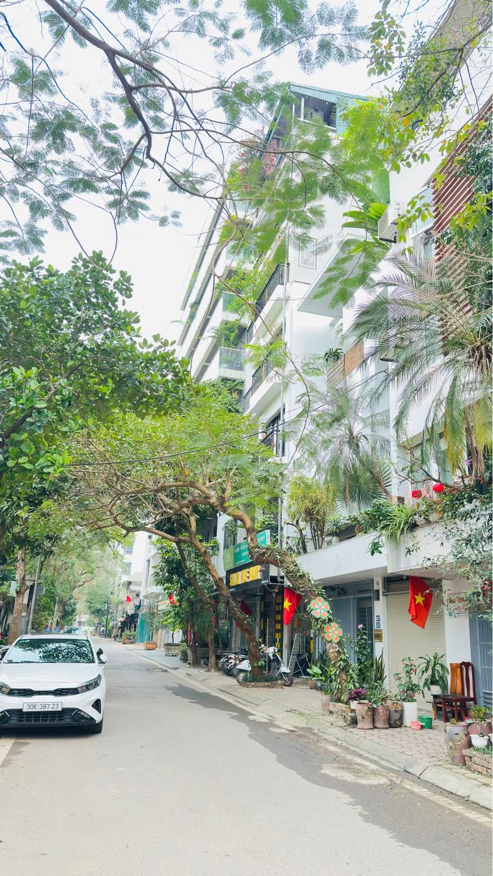 Nhà phố Vũ Miên Tây Hồ 57m² 6 tỷ - Mặt tiền KD