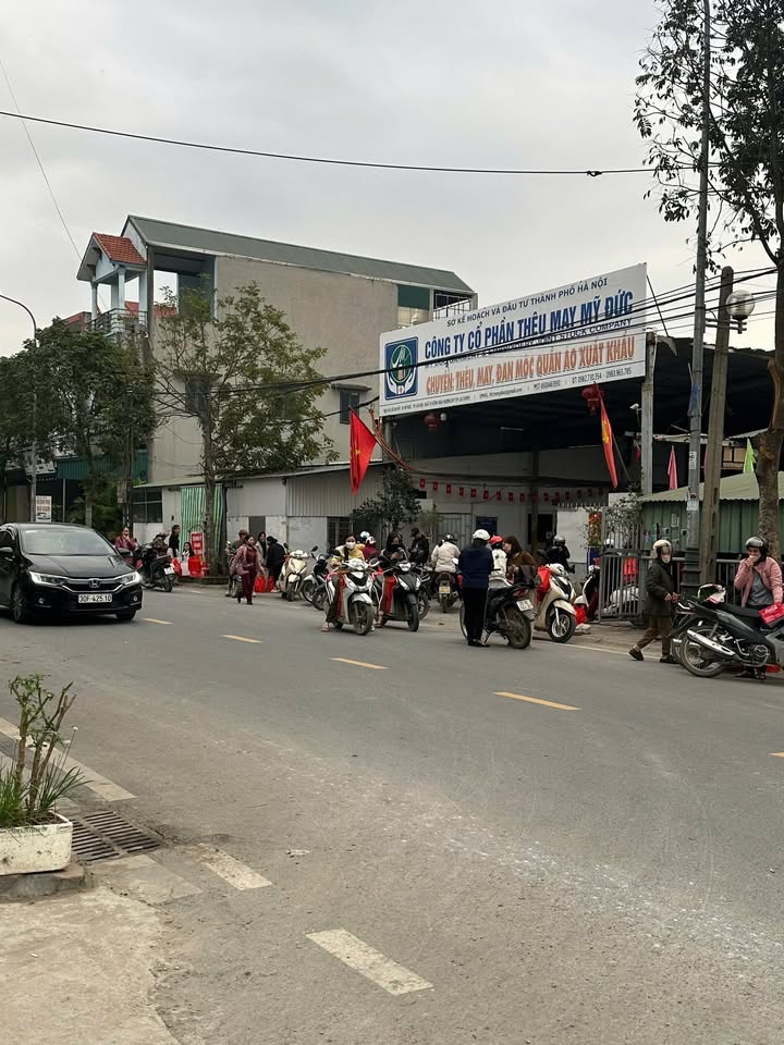 Đất nền Trung tâm Kinh Đào An Mỹ 90m² - Sổ đỏ chính chủ