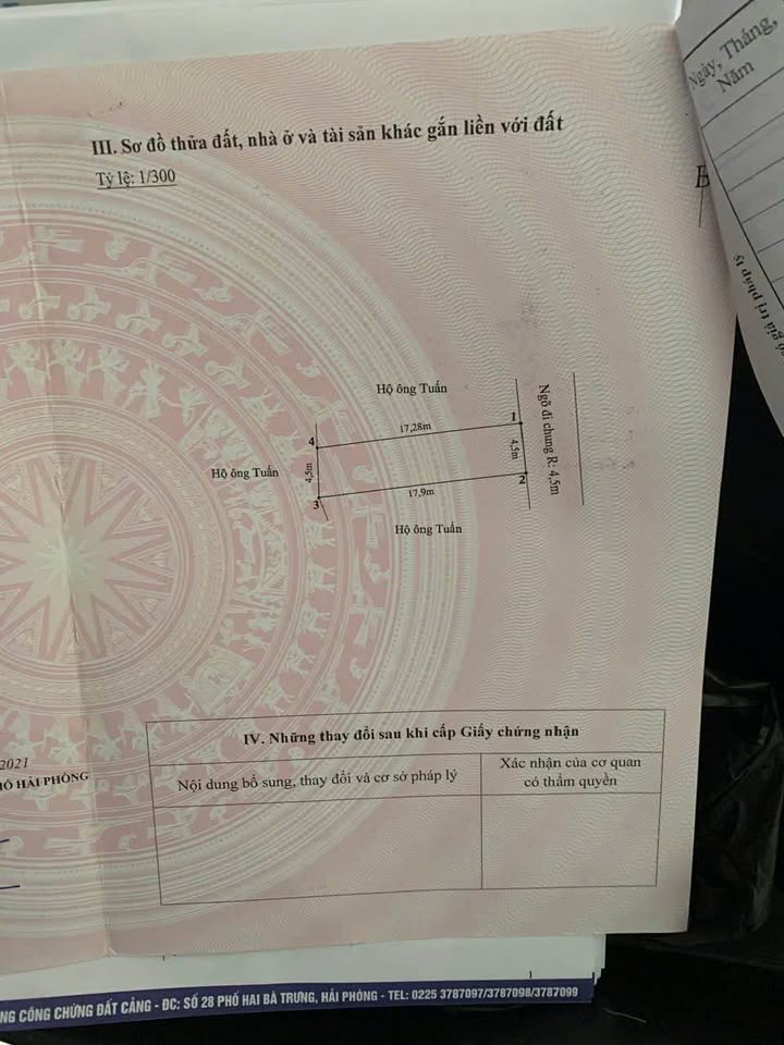 Đất nền An Lão Thôn Áng Sơn 80m² - Tiềm năng tăng giá