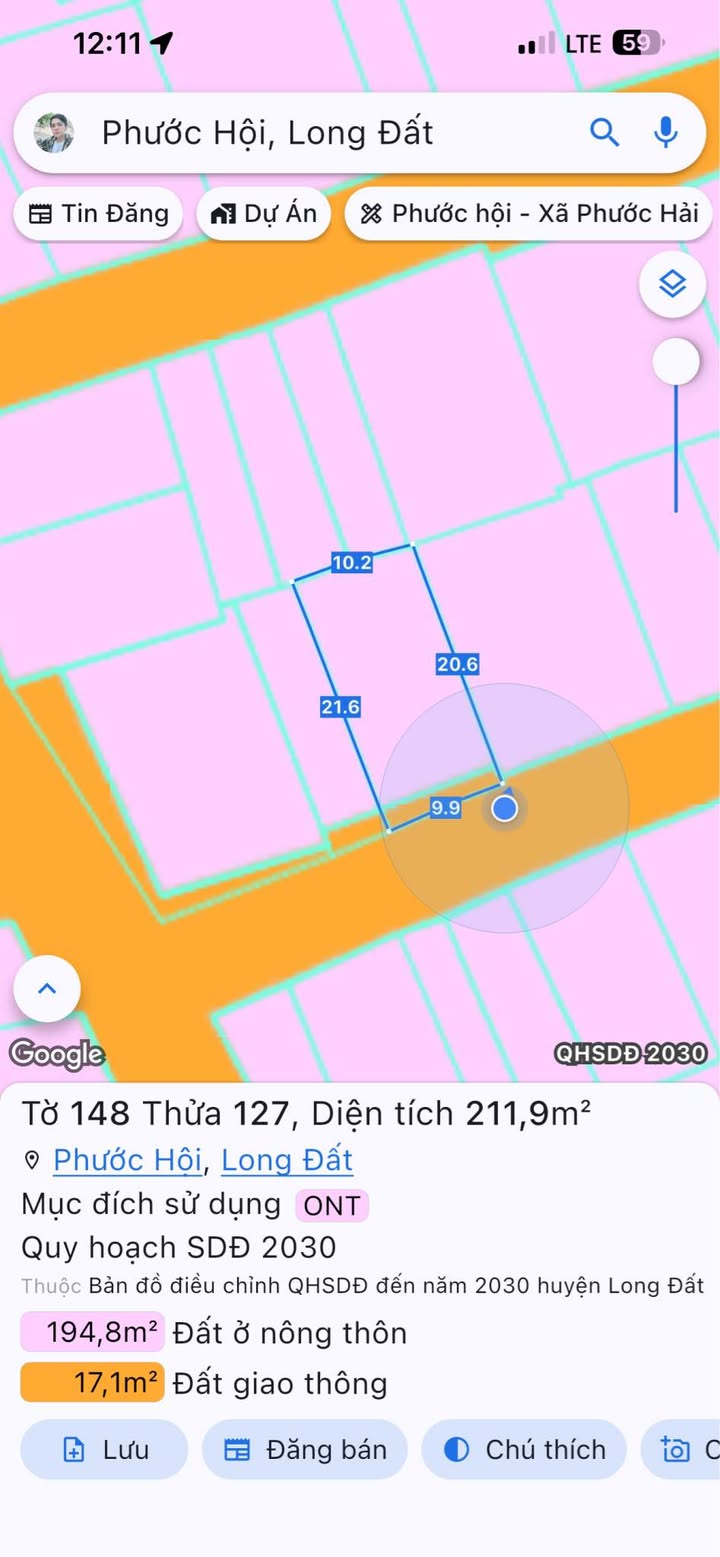 Nhà riêng Phước Vĩnh An 210m² 3.19 tỷ - Chính chủ bán