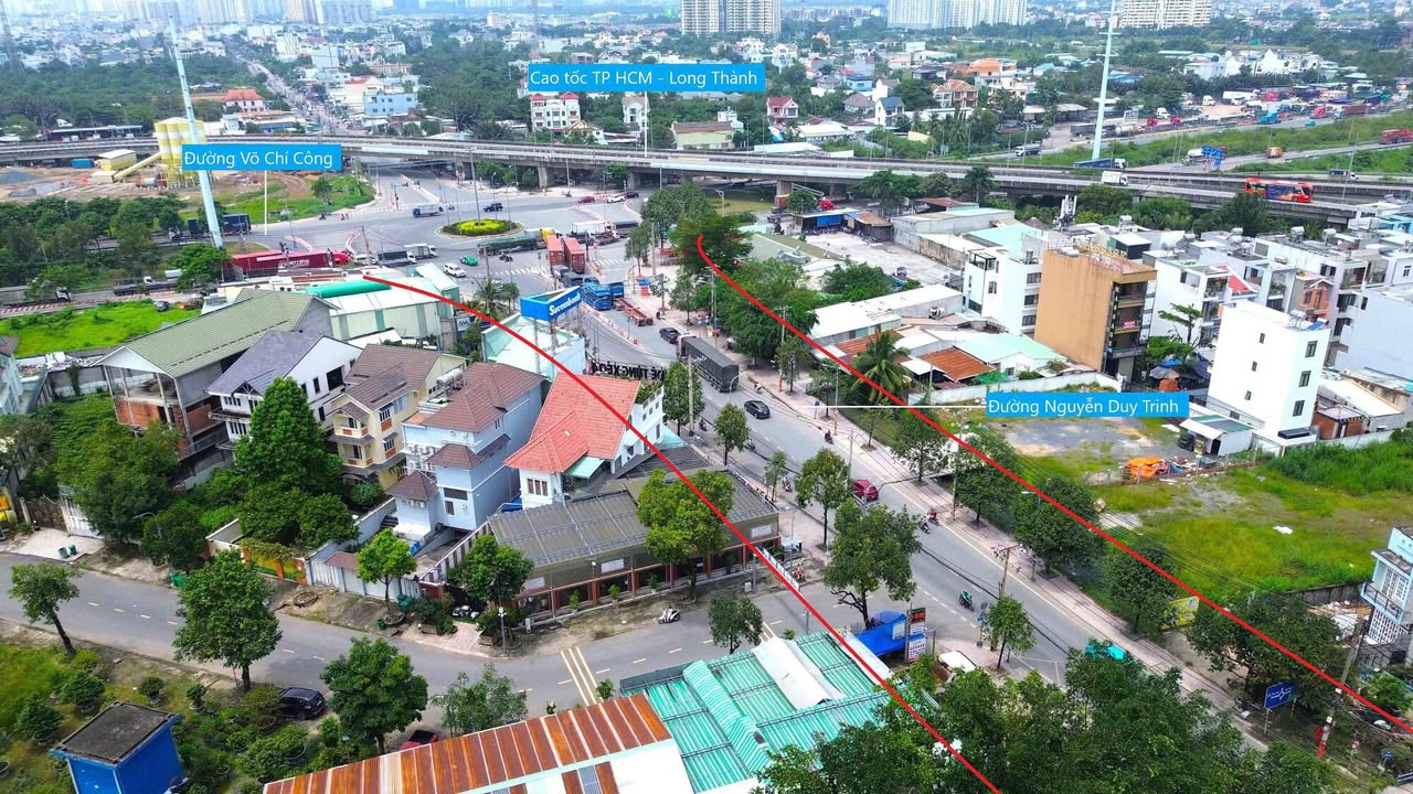 Đất nền Nguyễn Duy Trinh Thủ Đức 2700m² - Tiềm năng tăng giá vượt trội!