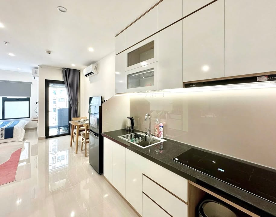 Nhà riêng Origami Tân Bình 6.5 triệu - Full nội thất